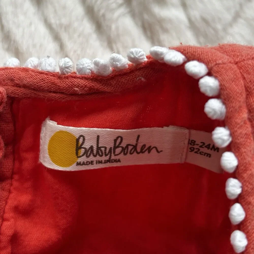 Baby Boden across dress